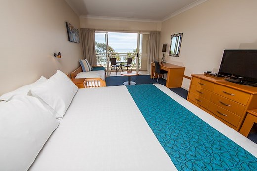 Hotel Deluxe rooms | Tangalooma Island Resort accommodation