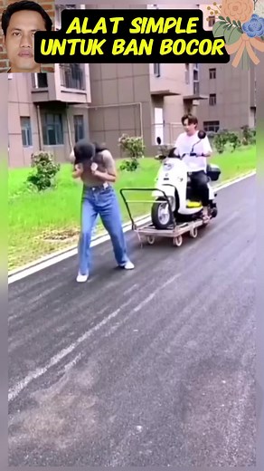 308K views · 692 reactions | ide bagus ketika ban bocor #tutorial #kreatif #idekreatif | Aris Mubin | Facebook