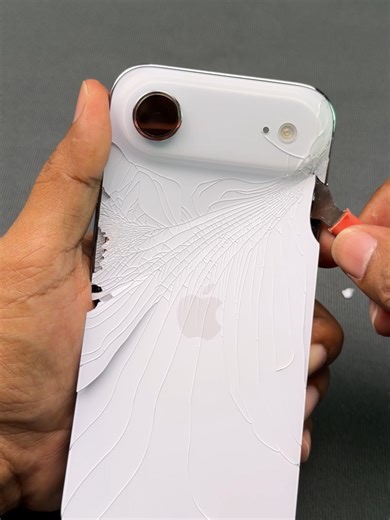 iPhone Air Back Glass Replacement Guide