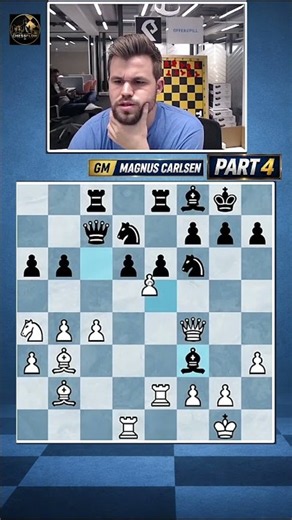 Magnus Carlsen Destroys the Sicilian Defense! | Brutal Online Chess Game (Part 4)