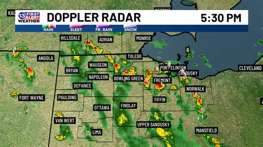 5.6K views · 22 reactions | RADAR CHECK: Tracking storms this evening. You can check the FIRST ALERT Doppler Radar 24/7 at 13abc.com/weather/radar | 13abc | Facebook