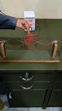 Why Does the String Make Three Loops?