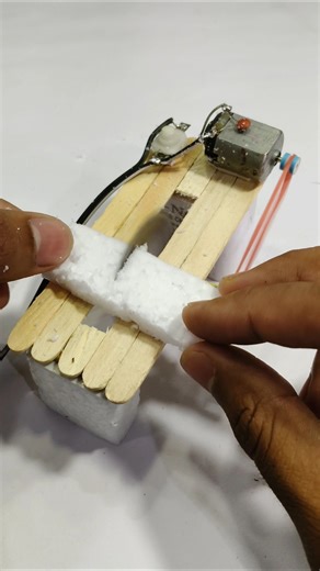 how to make mini cutting machine #shorts #viral #motor