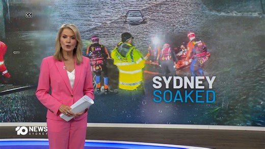 Here's what made headlines today: A relentless and slow-moving system drenched Sydney today, leaving parts of the south-west the worst hit. It has been revealed that a teenager was on bail when he was accused of being involved in a violent kidnapping at Mount Pritchard. | 10 News Sydney