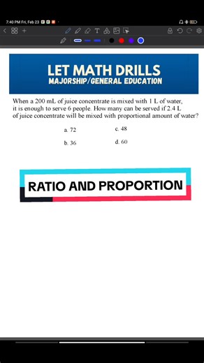 Ratio and Proportion Lösungen: Matheprobleme verstehen