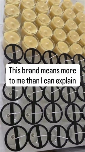 Candle making started as something small for me.