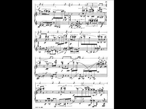 Milton Babbitt: Partitions (1957)