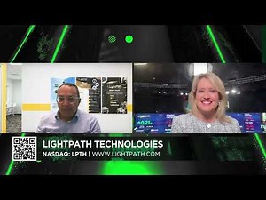 LightPath ( LPTH, $LPTH) Technologies Interview on New to The Street