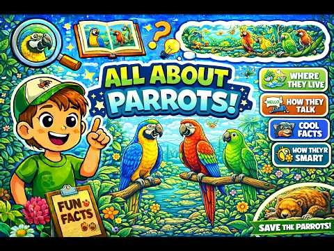 Discovering the Colorful World of Parrots
