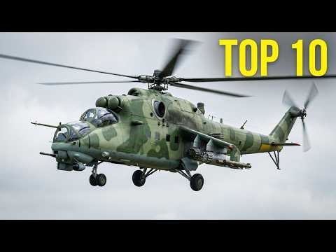 Top 10 Fastest Military Helicopters in the Wo