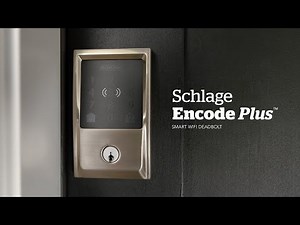 Schlage Encode Plus Smart WiFi Deadbolt | Do we have everything? :60