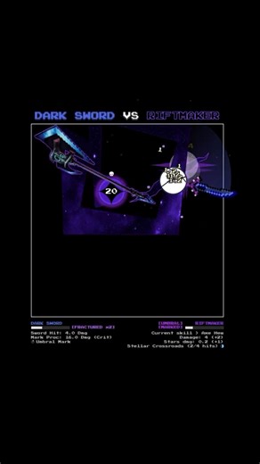 DARK SWORD vs RIFTMAKER