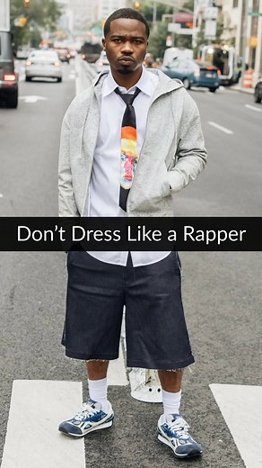 13K views · 160 reactions | Don't take fashion advice from a rapper.⁠ ⁠ www.articlesofstyle.com | Articles of Style | Facebook