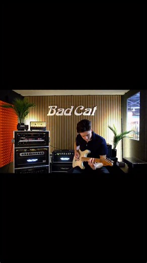 The Cub V is a workhorse of an amp, it’s an amazing pedal platform, it has the most beautiful, chewy edge of breakup tones too. But what a lot of players miss is how rich the clean tones are on their own. @jackgriffithsmusic is plugged straight in to the amp with just a little of the onboard spring reverb dialed in. If you’re looking for full bodied clean tones and an amp that is hardwired by players who are obsessed with tone, look no further than the Cub V. By the way, you may notice there are
