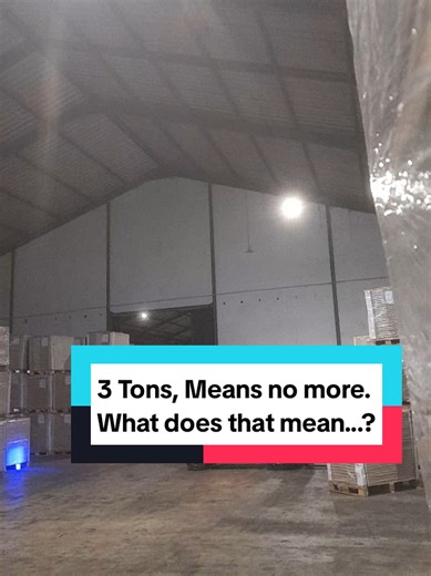 Understanding Forklift Capacity: 3 Tons Means No More