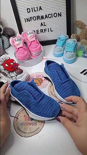 Zapato deportivo tejido para niño talla 25 👟 | Suela deportiva | En vivo