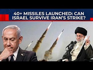 Israel’s Iron Dome Faces Doomsday Test As Iran Launches Ballistic Missiles Across Middle East | War