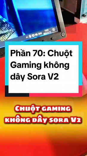 Chuột Gaming Không Dây Sora V2: Đánh Giá Chi Tiết