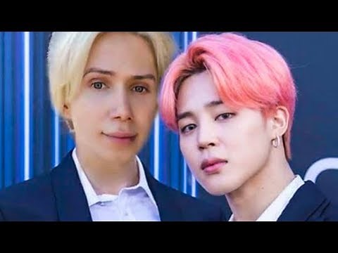 Oli London FINALLY Met Jimin...