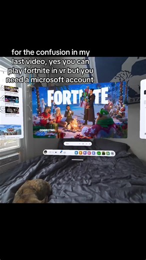 fortnite in vr is peak#fortnite #vr#metaquest#peak# | Fortnite In Vr