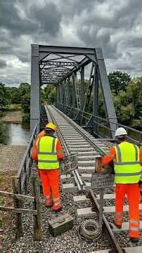From Rust to Rail: The Incredible Bridge Transformation 🚆.