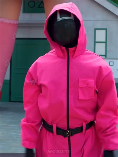 Squid Game Event in Real Life🔥- VOCE NA MIRA #squidgame #viral #sigma #aura #edit #fyp #cast #actor