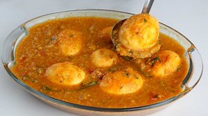 মাংসের স্বাদকেও হার মানাবে এই ডাল ডিমের রেসিপি, Easy Dal Dimer Recipe | Bengali Recipe #ডাল_ডিম #elisascookingrecipes | Elisa's Cooking Recipes