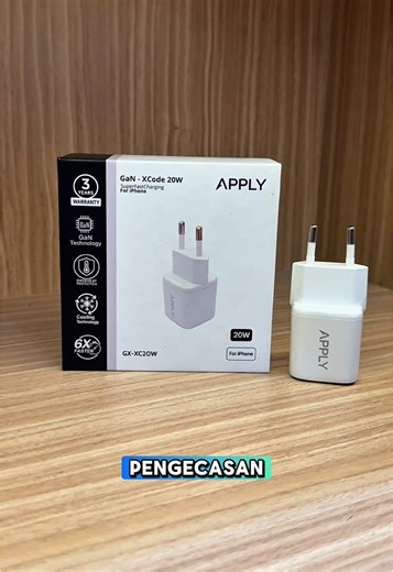Adpater Pilihan Anak Gen z Ngecas ngebut dan gak panas saat ngecas Ini Adalah Gan Xcode 20 Wat