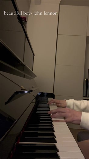 Beautiful Boy Piano Cover - John Lennon