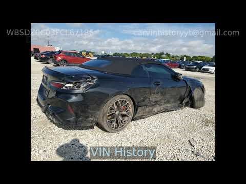 2023 BMW M8 WBSDZ0C03PCL67186