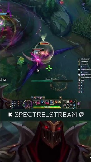 Balanced Fish Damage| #zed #leagueoflegends #lolclips #gaming
