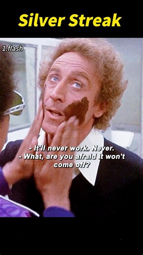 Silver Streak (1976) | “Al Jolson Made a Million Dollars Looking Like That. Now You Try.” 🚂😂