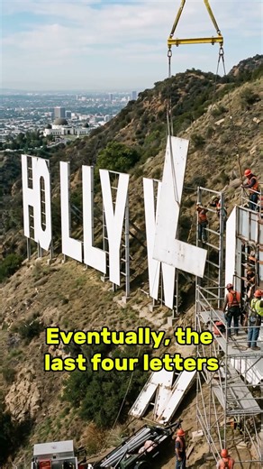 The Story Behind the Hollywood Sign #Hollywood #AmericanHistory