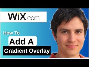 How To Add A Gradient Overlay To Image On Wix