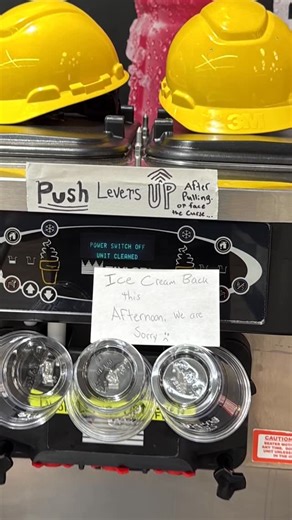 Cream Team on Instagram: "Creamergency. We are on the case ⛑️👷‍♂️ #cream #OSHA"