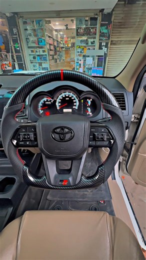 Upgrade Your Toyota with the New LC300-Style Steering Wheel!