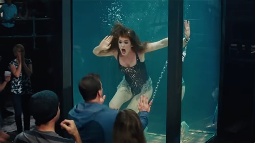 Isla Fisher returns to water tank in Now You See Me after ‘horribly wrong’ stunt