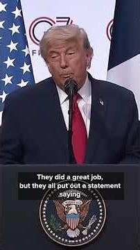 Trump: 'Billionaires don't like their ships go through Strait of Hormuz while rockets fly over'