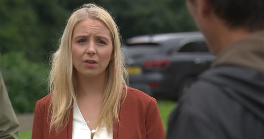 Emmerdale actress Eden Taylor-Draper looks dramatically different in glam snap