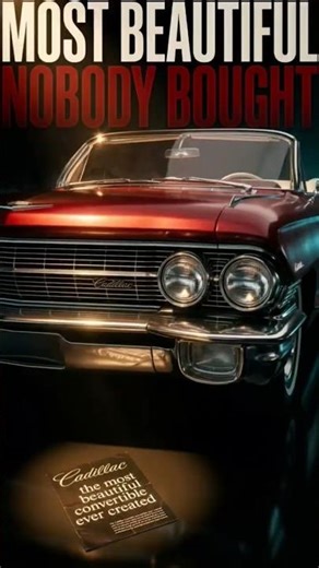 1961 Cadillac Eldorado Biarritz – The Ultimate American Luxury Convertible