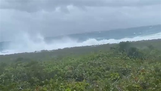 St Mary, Jamaica this morning… video from Jodi Bonner | James Spann