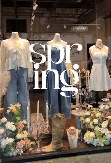 Spring Arrivals at Defiant Boutique in San Antonio!