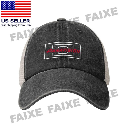 Panavision Film Crew Logo Washed Trucker Hat – Retro Baseball Cap - Etsy