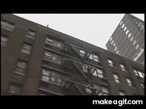 Kermit Falling Off A Building on Make a GIF