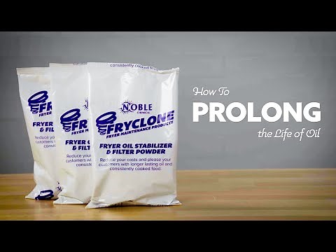 How to Prolong the Life of Your Fryer Oil