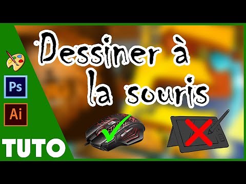 [TUTO] Comment dessiner sur ordinateur sans tablette graphique (PS, AI, PAINT...)