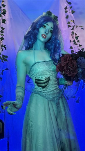 Bronte Reynolds | Doing the full body paint for this Halloween look was a bit daunting, but the Corpse Bride is so iconic and one of my fave Tim Burton... | Instagram