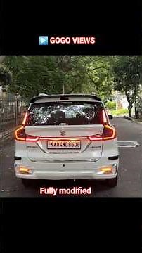 2025 | Ertiga budget modification | Base to top model conversion | Bangalore RS CAR PREMIUM