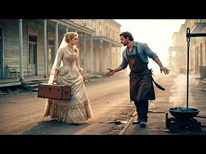 Mail-Order Bride Arrives to a Ghost Town — Until a Lone Blacksmith Steps Out and Marry Her