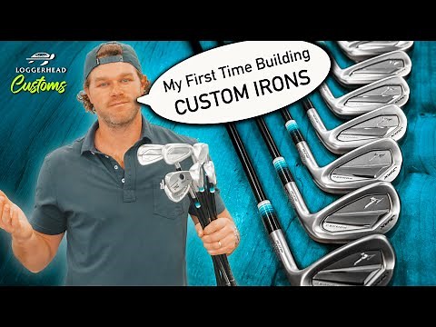 How to BUILD a CUSTOM Golf Club - Mizuno JPX 925 Forged Irons